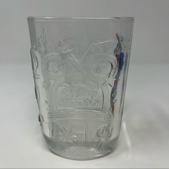 Walt Disney World McDonalds 2000 Celebration Glass Hollywood Studios Mickey - Picture 2 of 10